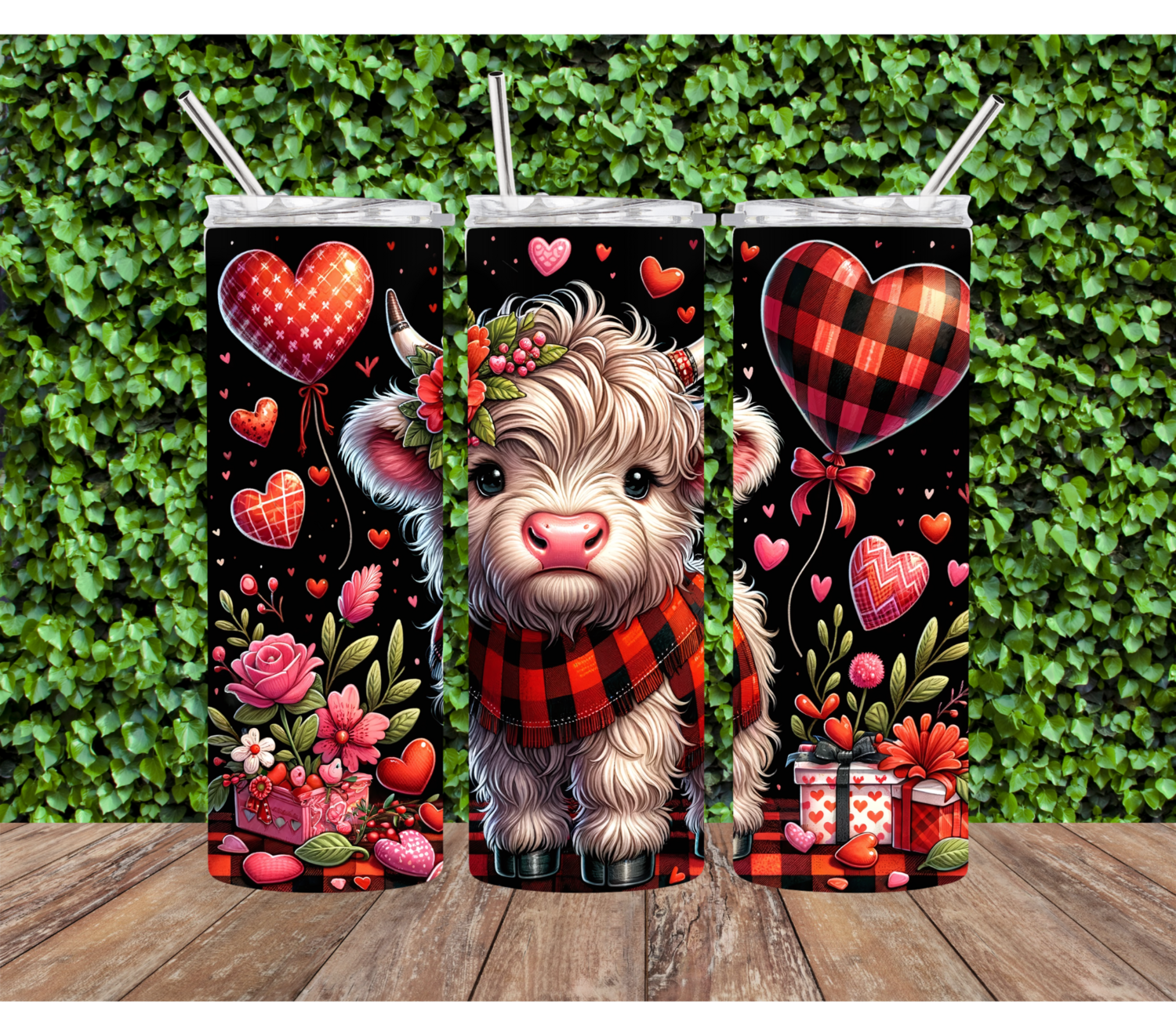 Valentine Cow