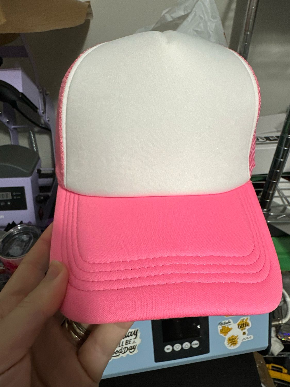 Custom Sublimation Hat