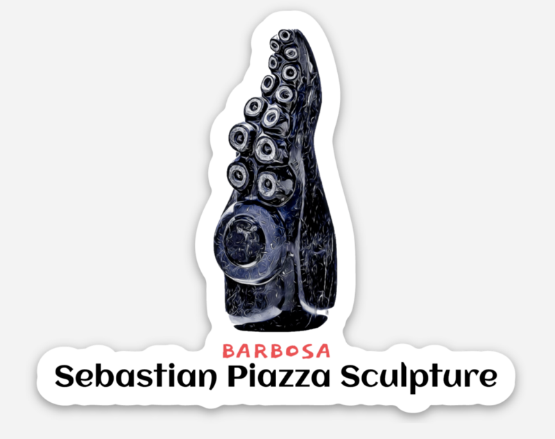 Barbosa Sticker