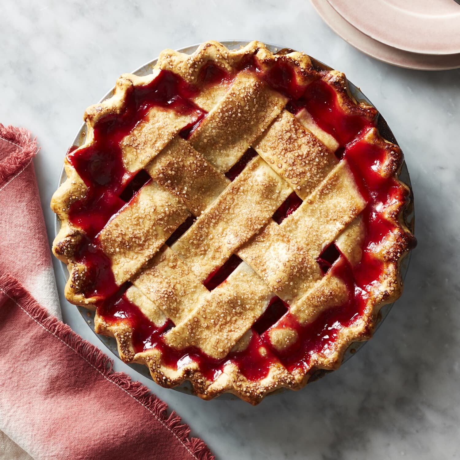 Strawberry Rhubarb Pie