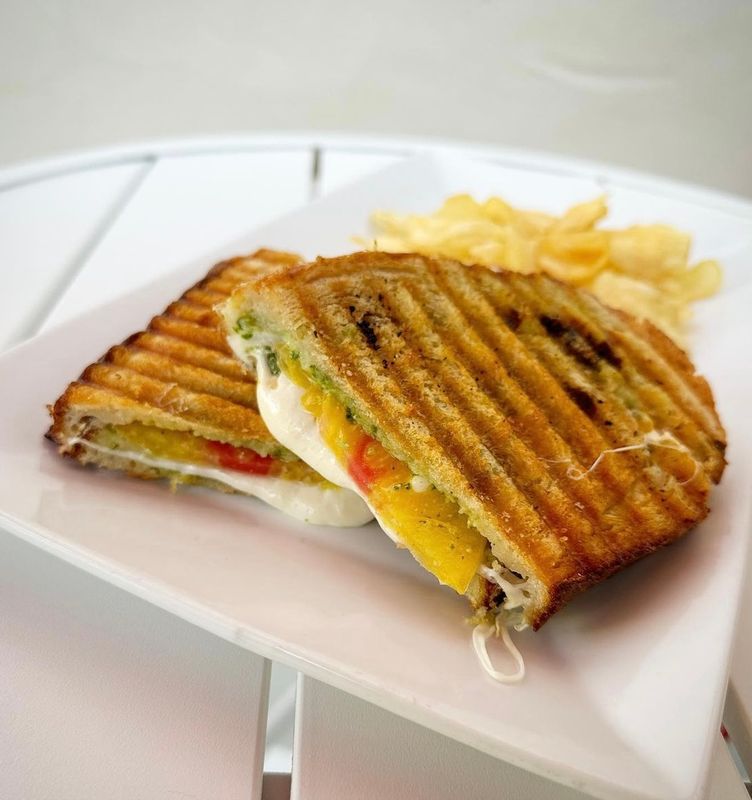 Caprese Panini