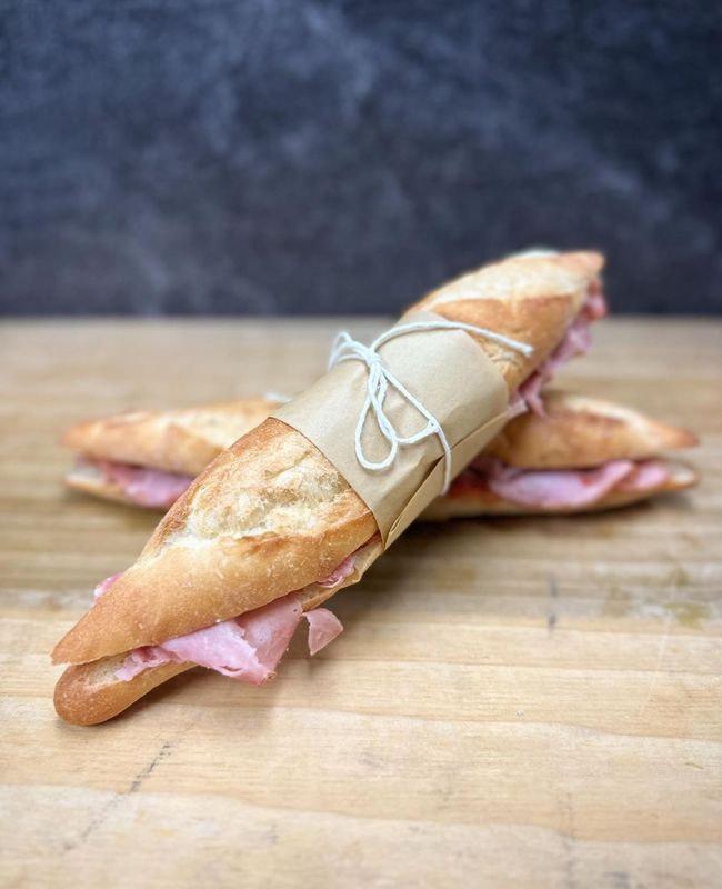 Ham and Butter Ficelle