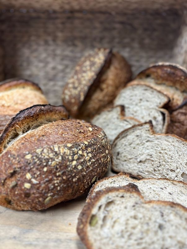 Multi-grain sour dough