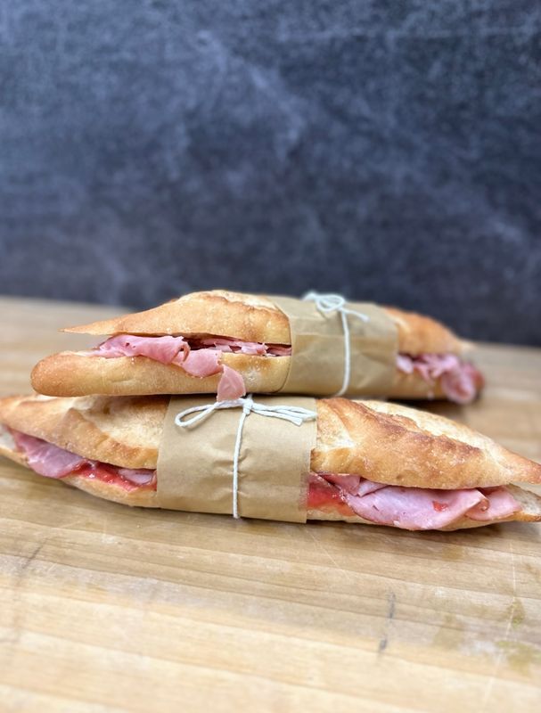 Ham, Jam &amp; Butter Ficelle