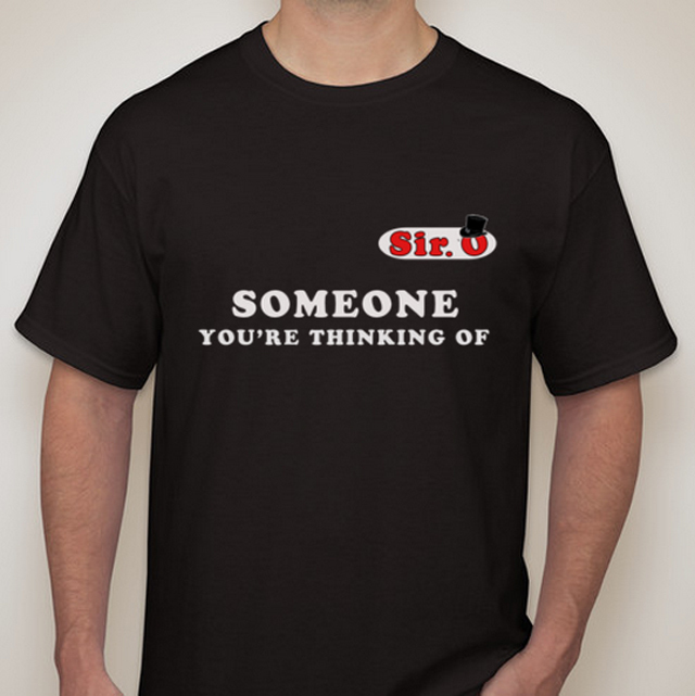Someone You&#39;re Thinking Of T-Shirt (MEDIUM/LARGE)