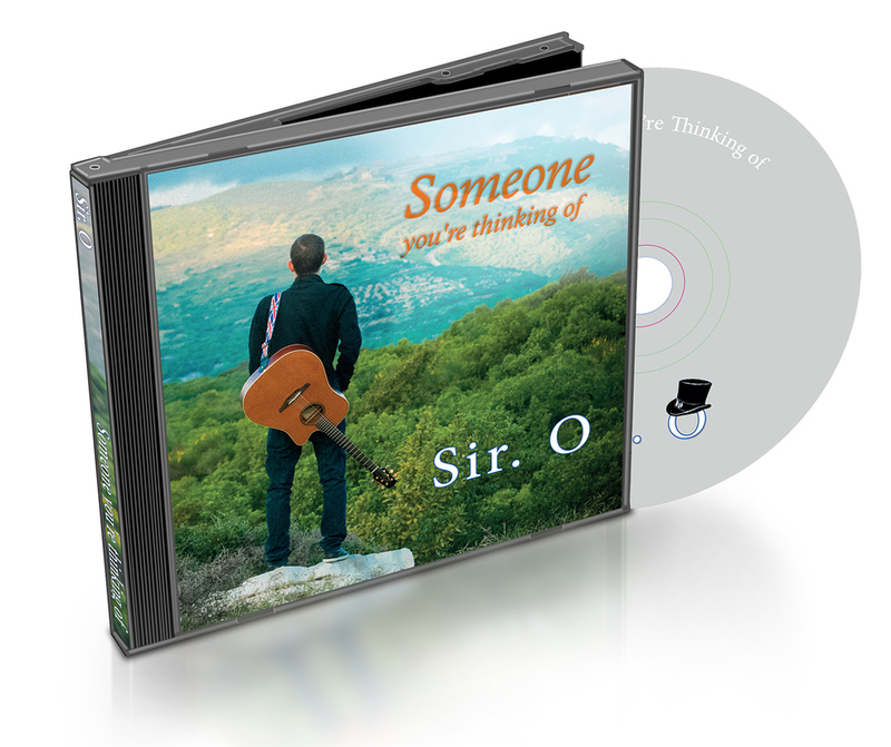 Someone You&#39;re Thinking Of (EP) // SIGNED CD //