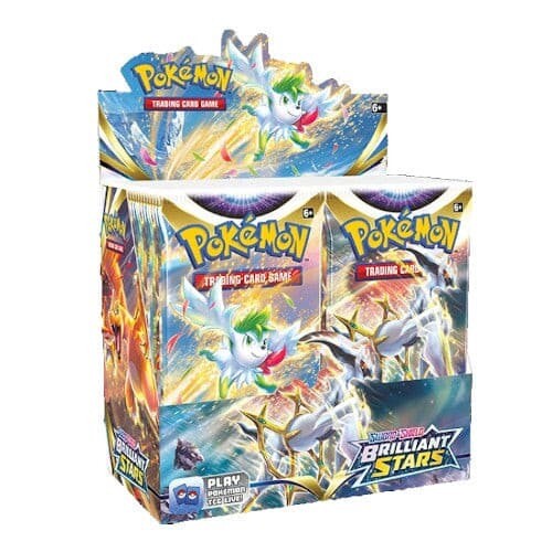 Brilliant Stars Boosterbox