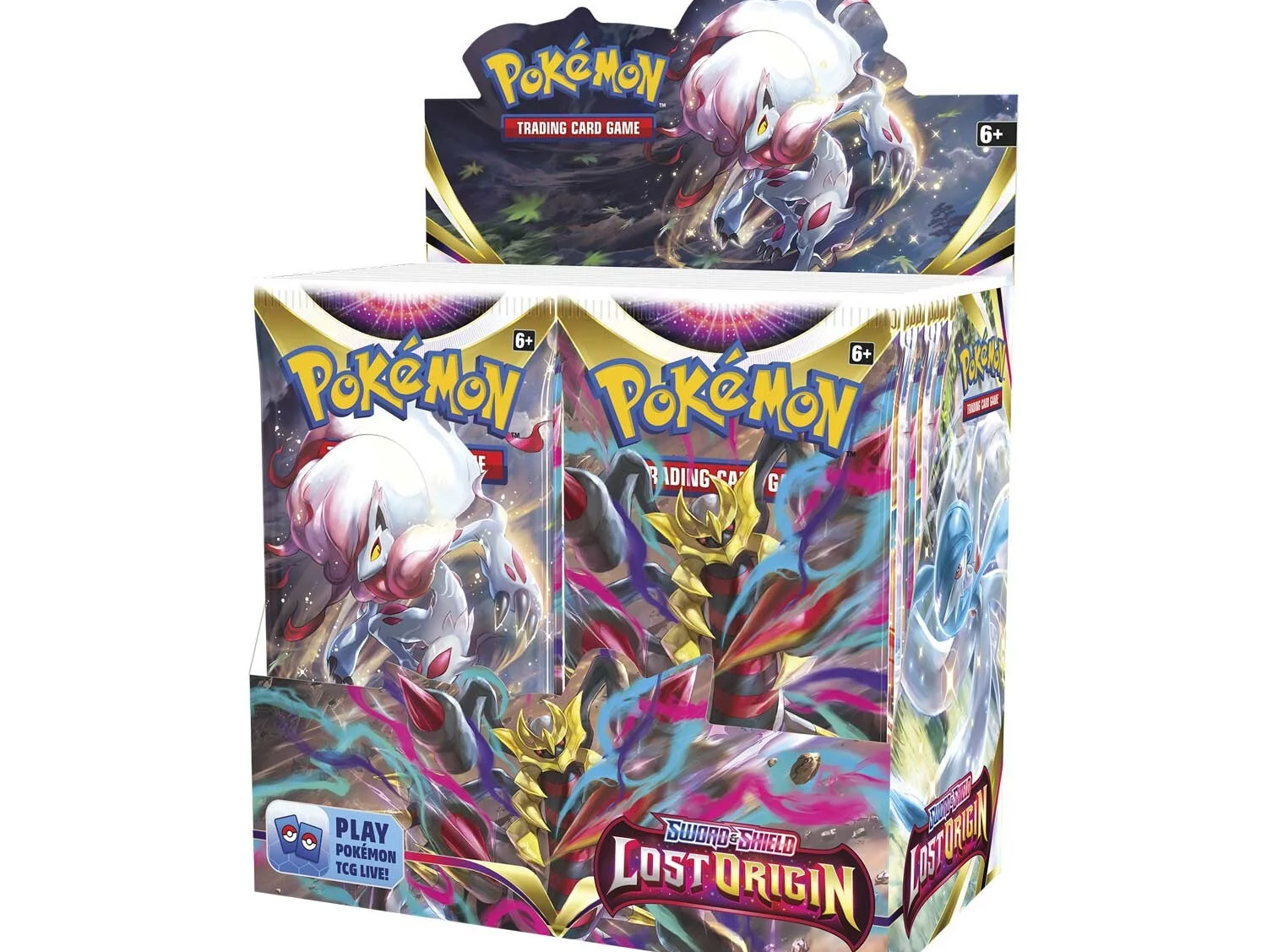 Lost Origin Boosterbox