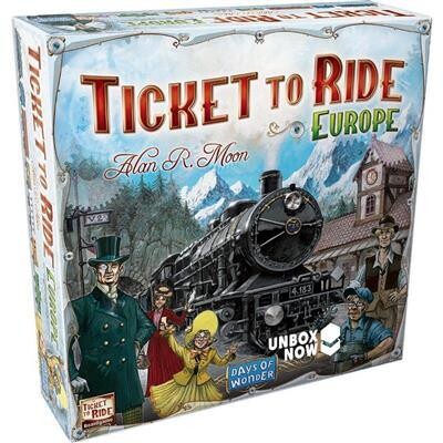 Ticket To Ride Europe