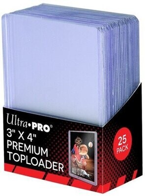 Ultra Pro Toploaders Premium (25 stuks)
