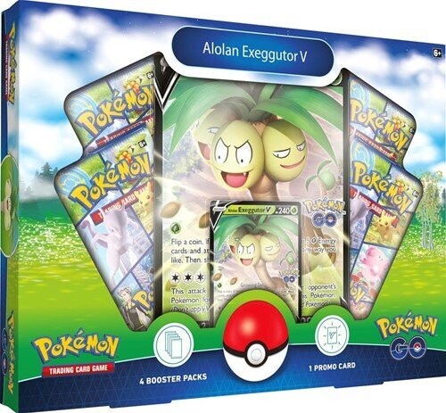 Pokémon GO Alolan Exeguttor V