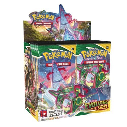 Evolving Skies Boosterbox