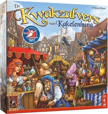 Spel de Kwakzalvers van Kakelenburg