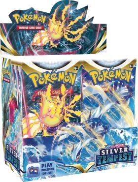 Silver Tempest Boosterbox