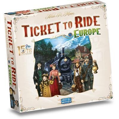 Ticket To Ride 15th Anniversary
