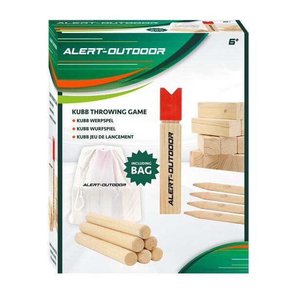KUBB Basic Spel Set ALERT