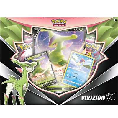 Virizion V Collection Box