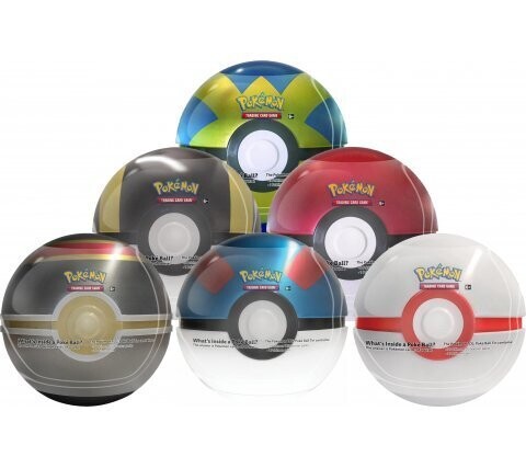 Pokeball Tin Best of 2021