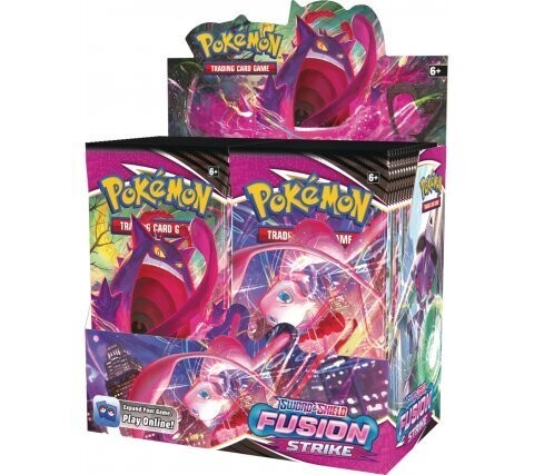 Fusion Strike Boosterbox