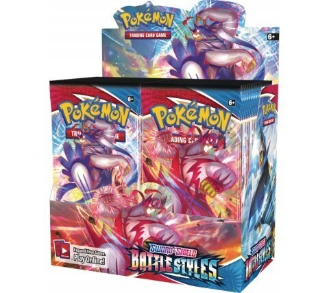 Battle Styles Boosterbox