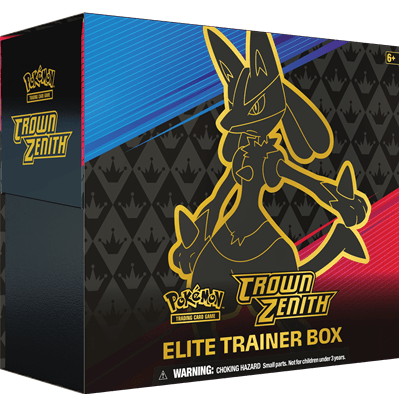 Crown Zenith Elite Trainer Box