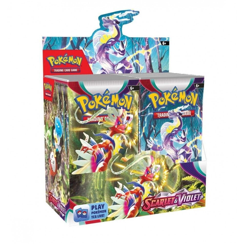 Scarlet & Violet Boosterbox