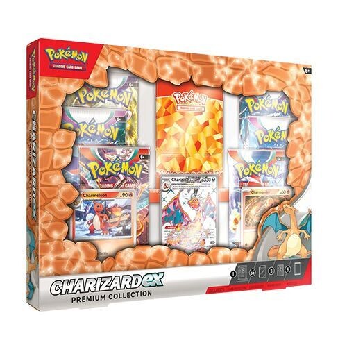 Charizard EX Premium Collection
