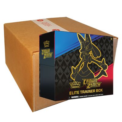 Crown Zenith Elite Trainer Box Case