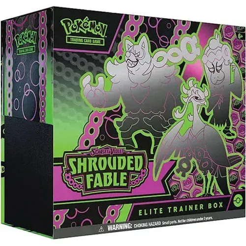 Shrouded Fable Elite Trainer Box
