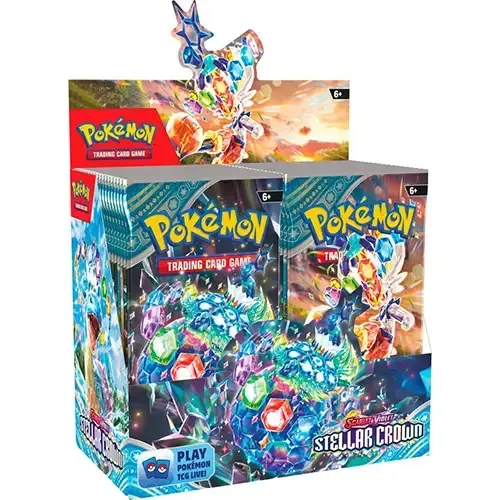 Stellar Crown Boosterbox