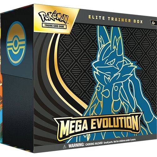 Mega Evolution Elite Trainer Box (ME01) PRE-ORDER