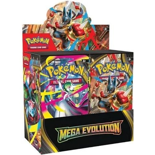 Mega Evolution Boosterbox (ME01) PRE-ORDER