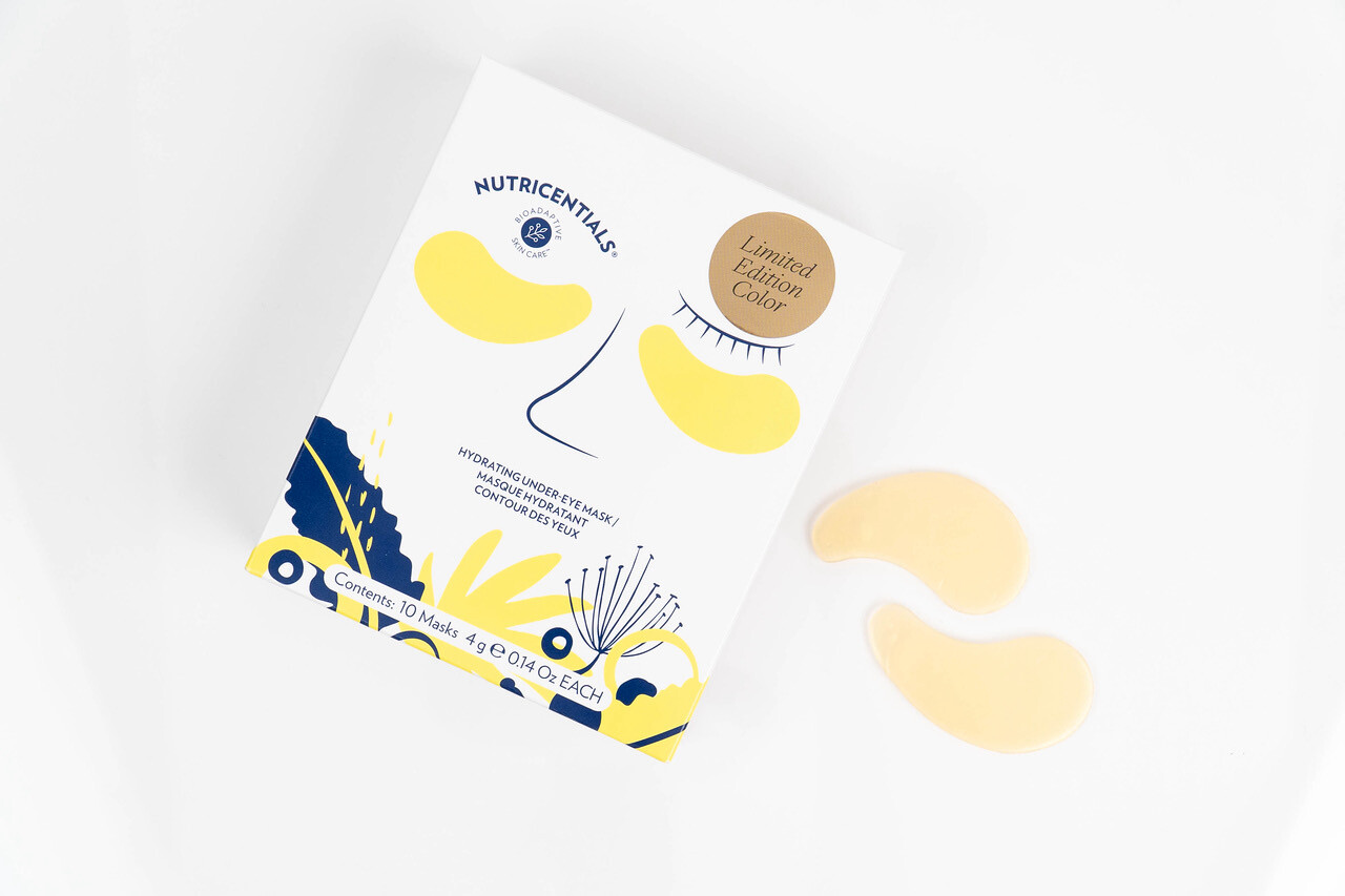 Gold Eye Mask (pack Of 10)