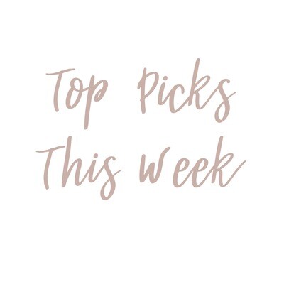 Top Picks This Week