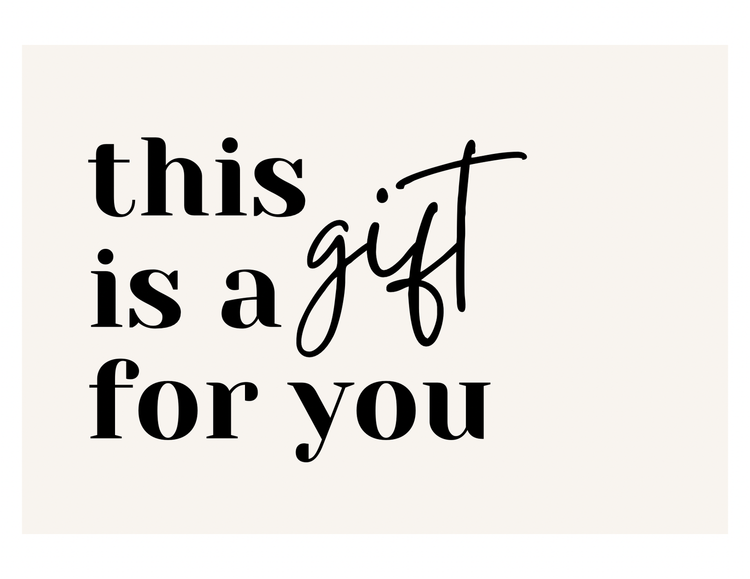 Gift Certificates