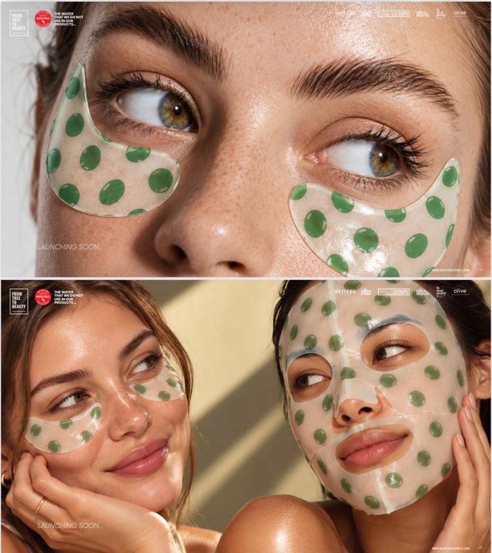 OTP Eye Mask + Face Mask Trio (3 Of Each)