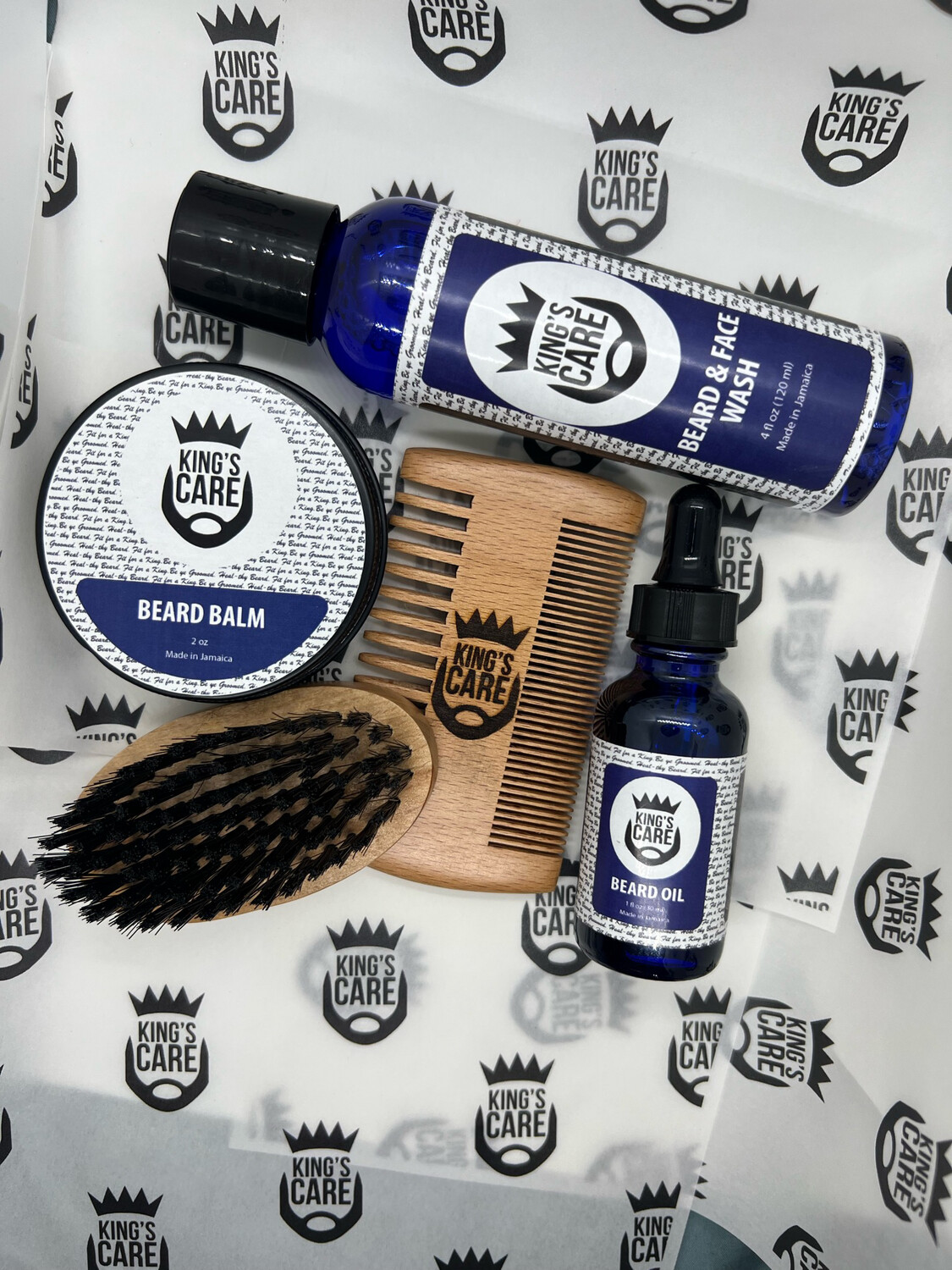 Beard Care and Grooming Kit