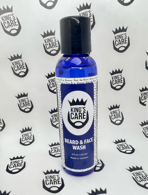 Beard and Face Wash