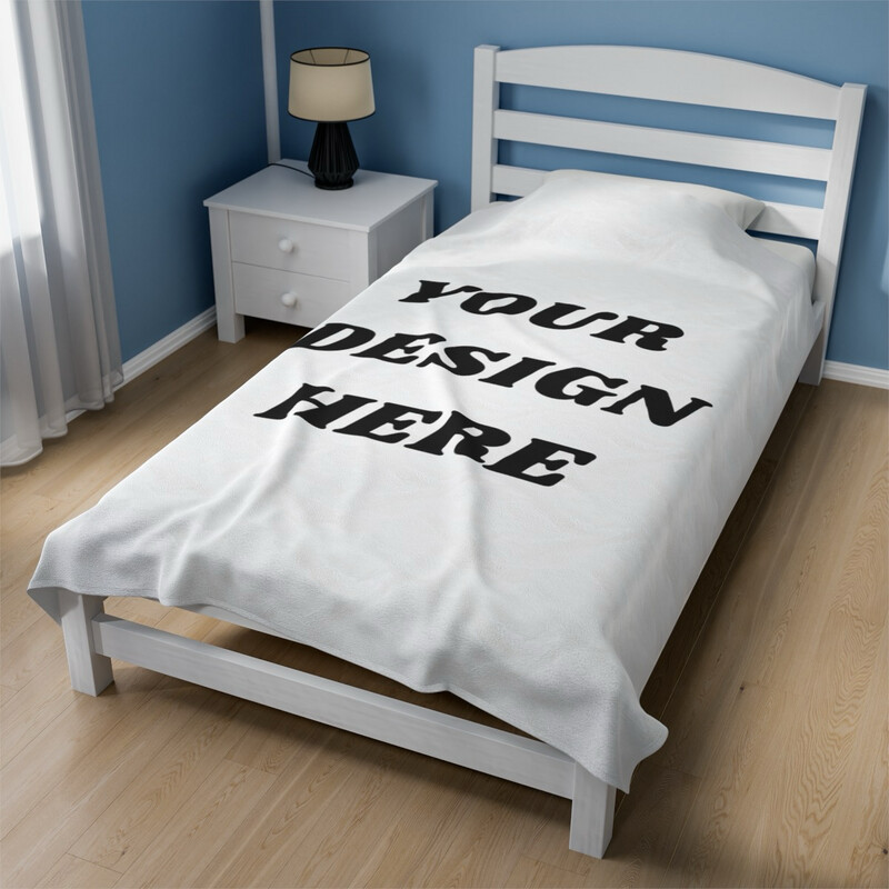 Custom Velveteen Blanket
