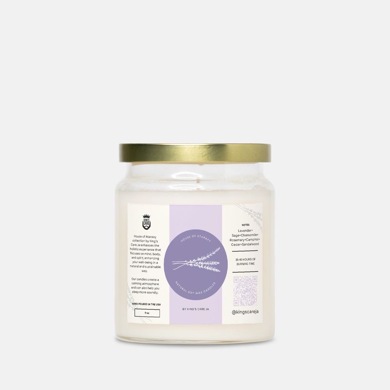 Lavender Scented Candle, 9oz