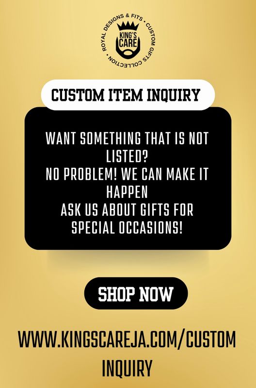 Custom Item Inquiry