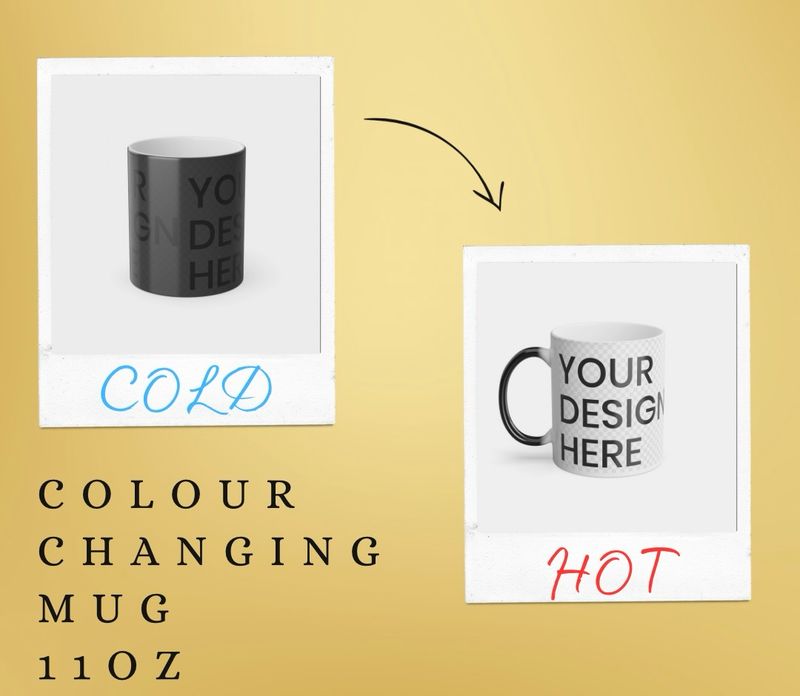 Colour Changing Mug, 11oz