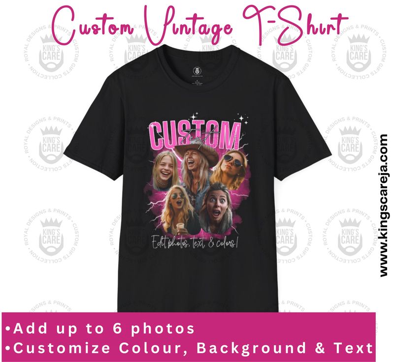 Custom Vintage T-Shirt