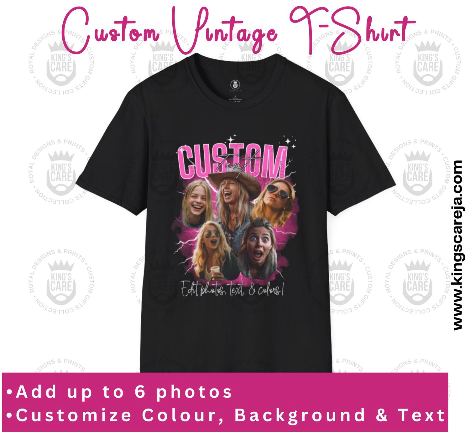 Custom Vintage T-Shirt