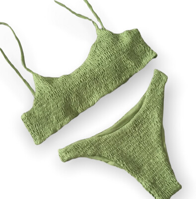 IPANEMA Olive Bikini Set
