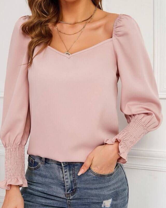 Blusa Palo Rosa talla M