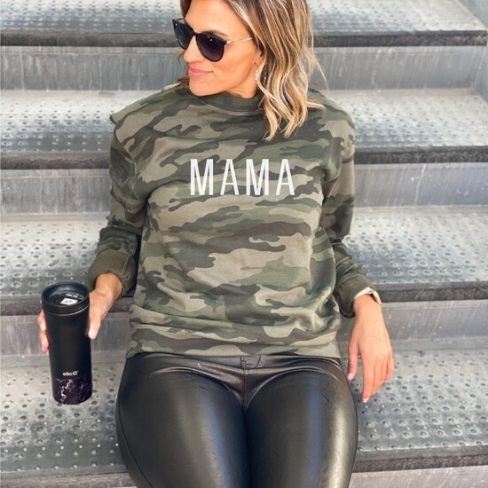 Mama Camo Sweatshirt