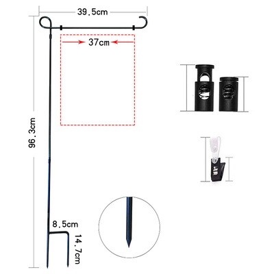 Garden Flag Stand