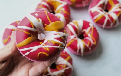 Boss Babe Donut Bath Bomb