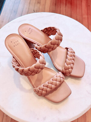 A. New. Day Neutral Heels